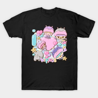 I love hippos T-Shirt